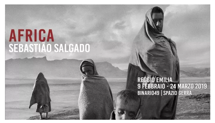 L’Africa di Sebastião Salgado in mostra a Reggio Emilia