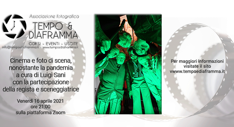 Cinema e foto di scena