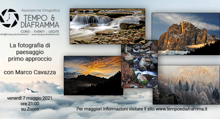 la fotografia di paesaggio