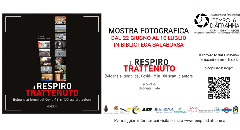 mostra il respiro trattenuto