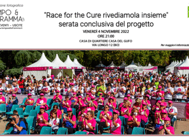 Race for the Cure serata conclusiva