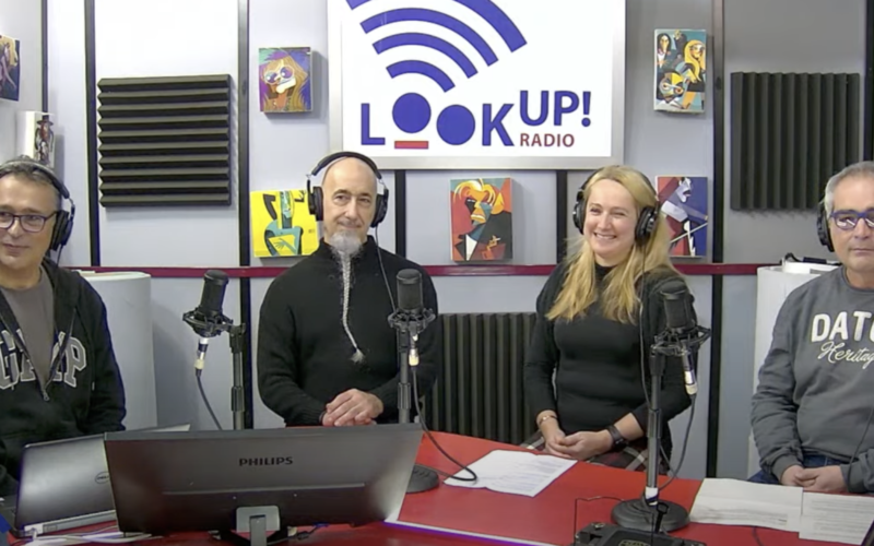 intervista LookUpRadio
