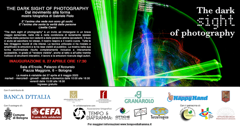 mostra the dark sight of photography