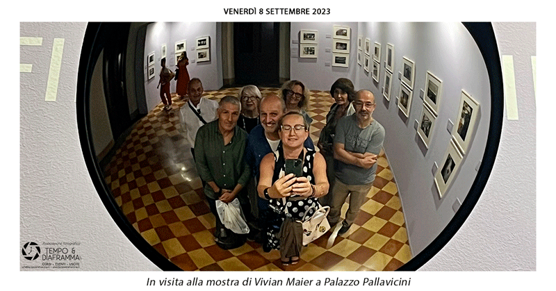 visita mostra Vivian Maier