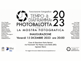 Inaugurazione mostra fotografica Photobalotta 2023