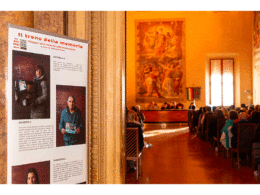Il treno della memoria in mostra in Cappella Farnese
