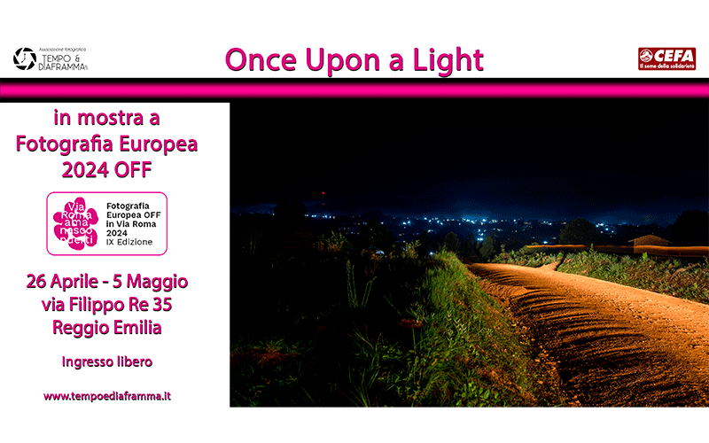 Once Upon a light in mostra alla Fotografia Europea 2024 Circuito OFF