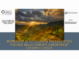workshop di fotografia paesaggistica con Marco Cavazza