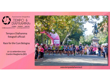 Tempo e Diaframma fotografo ufficiale alla Race for the Cure Bologna 2024