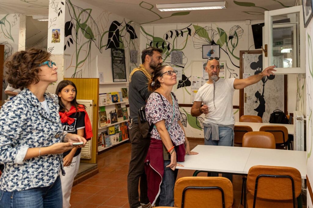 La Nuova Forma della Luce inaugurata alla Casa di Quartiere Casa del Gufo