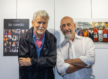 Io Credo di Mario Rebeschini, curatela di Gabriele Fiolo, inaugurata a Budrio