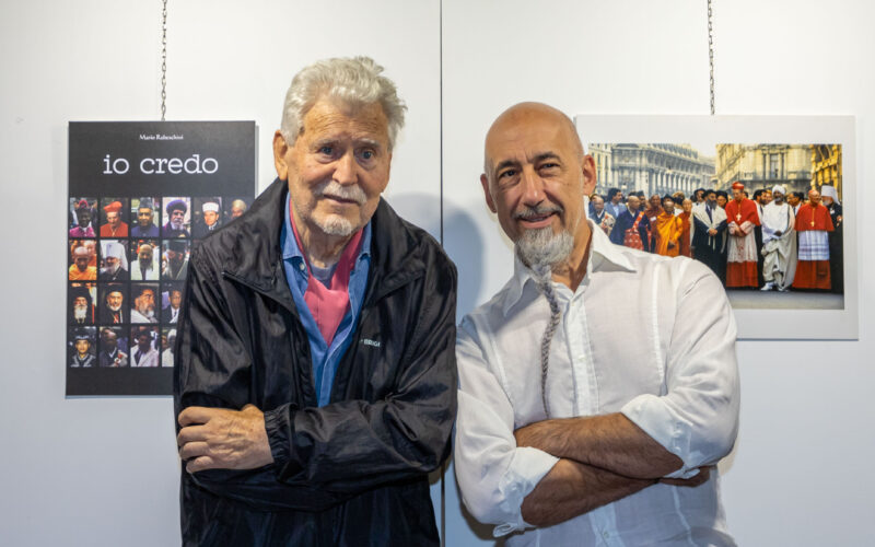 Io Credo di Mario Rebeschini, curatela di Gabriele Fiolo, inaugurata a Budrio