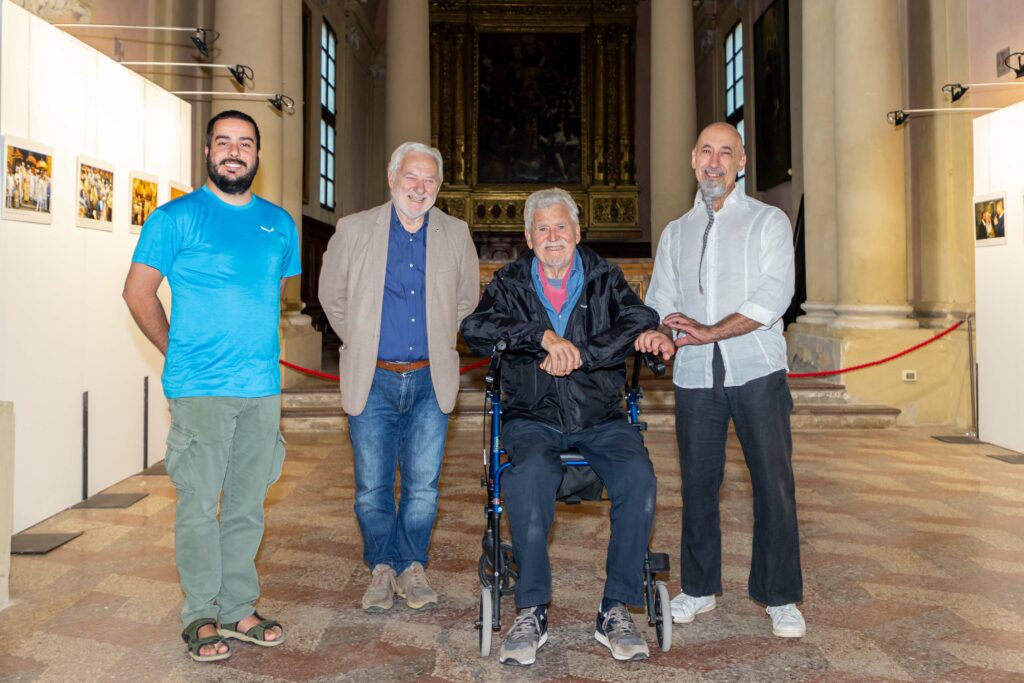 Io Credo di Mario Rebeschini, curatela di Gabriele Fiolo, inaugurata a Budrio