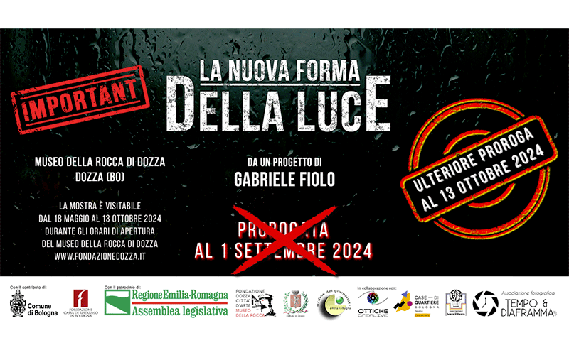 "La Nuova Forma della Luce" Prorogata al 13 Ottobre: Un Successo Straordinario di Pubblico