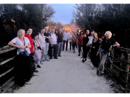 Uscita fotografica Comacchio by night dell'Associazione Fotografica Tempo e Diaframma APS