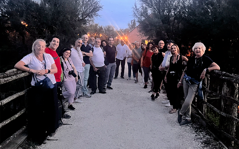 Uscita fotografica Comacchio by night dell'Associazione Fotografica Tempo e Diaframma APS