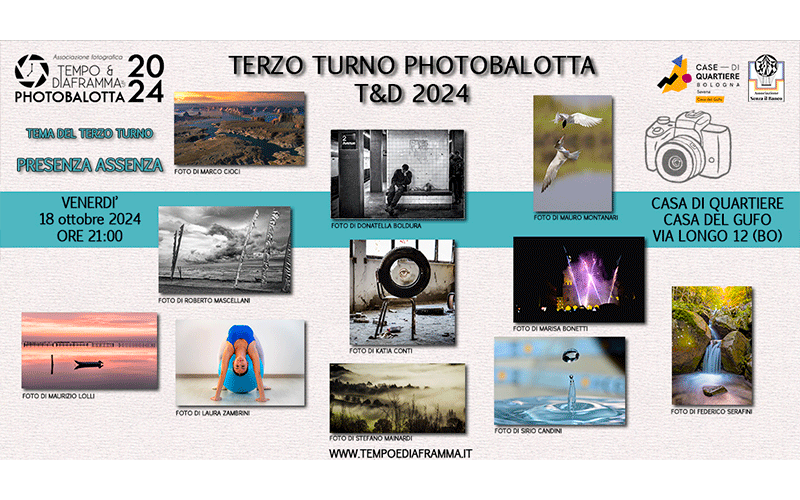 Photobalotta 2024 terzo turno