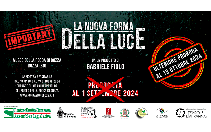 "La Nuova Forma della Luce" Prorogata al 13 Ottobre: Un Successo Straordinario di Pubblico