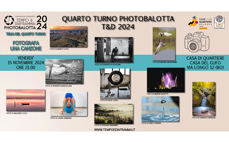 QUARTO TURNO PHOTOBALOTTA 2024