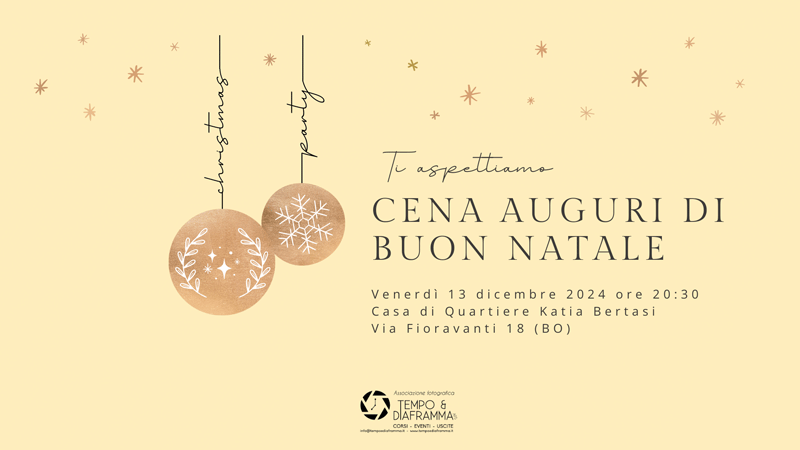 Invito alla Cena di Natale