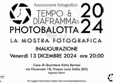 Photobalotta 2024 inaugurazione