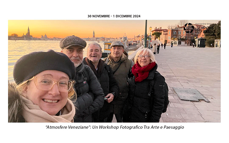 “Atmosfere Veneziane”: Un Workshop Fotografico Tra Arte e Paesaggio