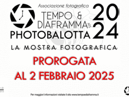 PHOTOBALOTTA 2024 PROROGATA MOSTRA