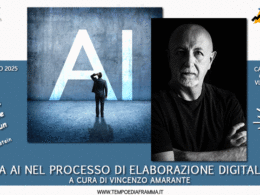 "La AI nel processo di elaborazione digitale" a cura di Vincenzo Amarante