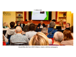Assemblea dei Soci 2025: bilanci, risate e ottima compagnia