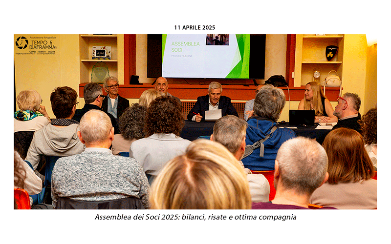 Assemblea dei Soci 2025: bilanci, risate e ottima compagnia