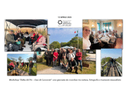 Workshop “Delta del Po – Oasi di Canneviè”: una giornata da ricordare tra natura, fotografia e tramonti mozzafiato