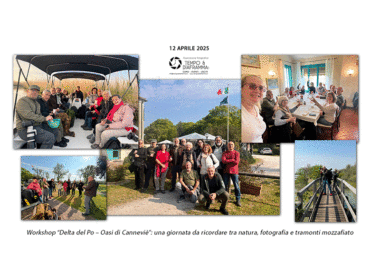Workshop “Delta del Po – Oasi di Canneviè”: una giornata da ricordare tra natura, fotografia e tramonti mozzafiato