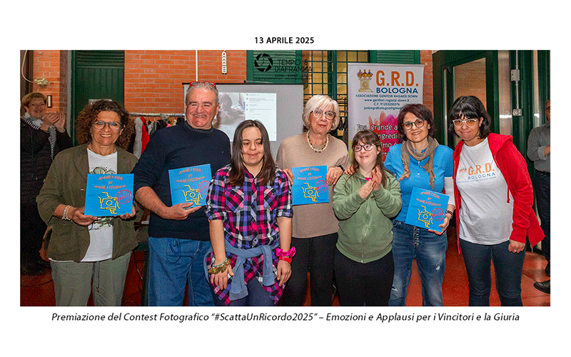 Premiazione del Contest Fotografico “#ScattaUnRicordo2025” – Emozioni e Applausi per i Vincitori e la Giuria