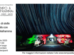 Startrails con Associazione Fotografica Tempo e Diaframma APS