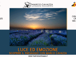 Luce ed emozione: scoprire il paesaggio con Marco Cavazza
