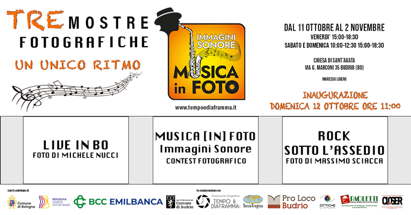 Musica [in] Foto – Immagini Sonore - inaugurazione mostre