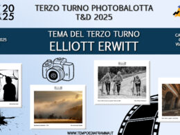 PhotoBalotta 2025 di Tempo e Diaframma – Terzo turno del concorso fotografico