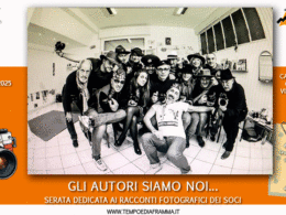 Gli autori siamo NOI…serata dedicata ai soci Tempo e Diaframma