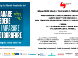 Imparare a vedere per imparare a fotografare al Festivalfilosofia