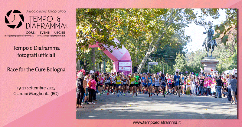 Scatta la Solidarietà: Partecipa alla Race for the Cure Bologna 2025 con Tempo e Diaframma