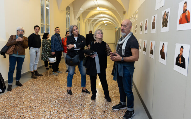 Inaugurazione mostra "ME&EM - Ritratti Parlanti