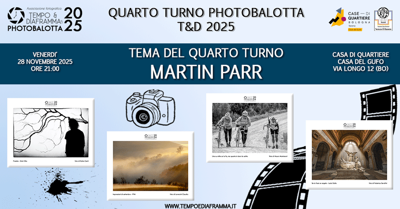 PhotoBalotta 2025 di Tempo e Diaframma – Quarto turno del concorso fotografico