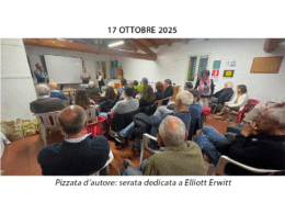 Pizzata d’autore: serata dedicata a Elliott Erwitt