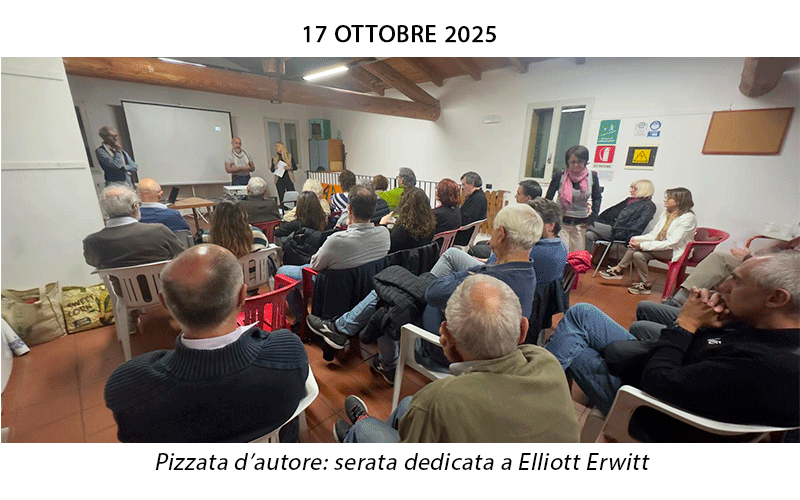 Pizzata d’autore: serata dedicata a Elliott Erwitt