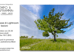 XXIV Corso Base di Lightroom: le Tue Fotografie a Nuove Vette!