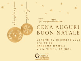 Cena di Auguri di Natale 2025 di Tempo e Diaframma