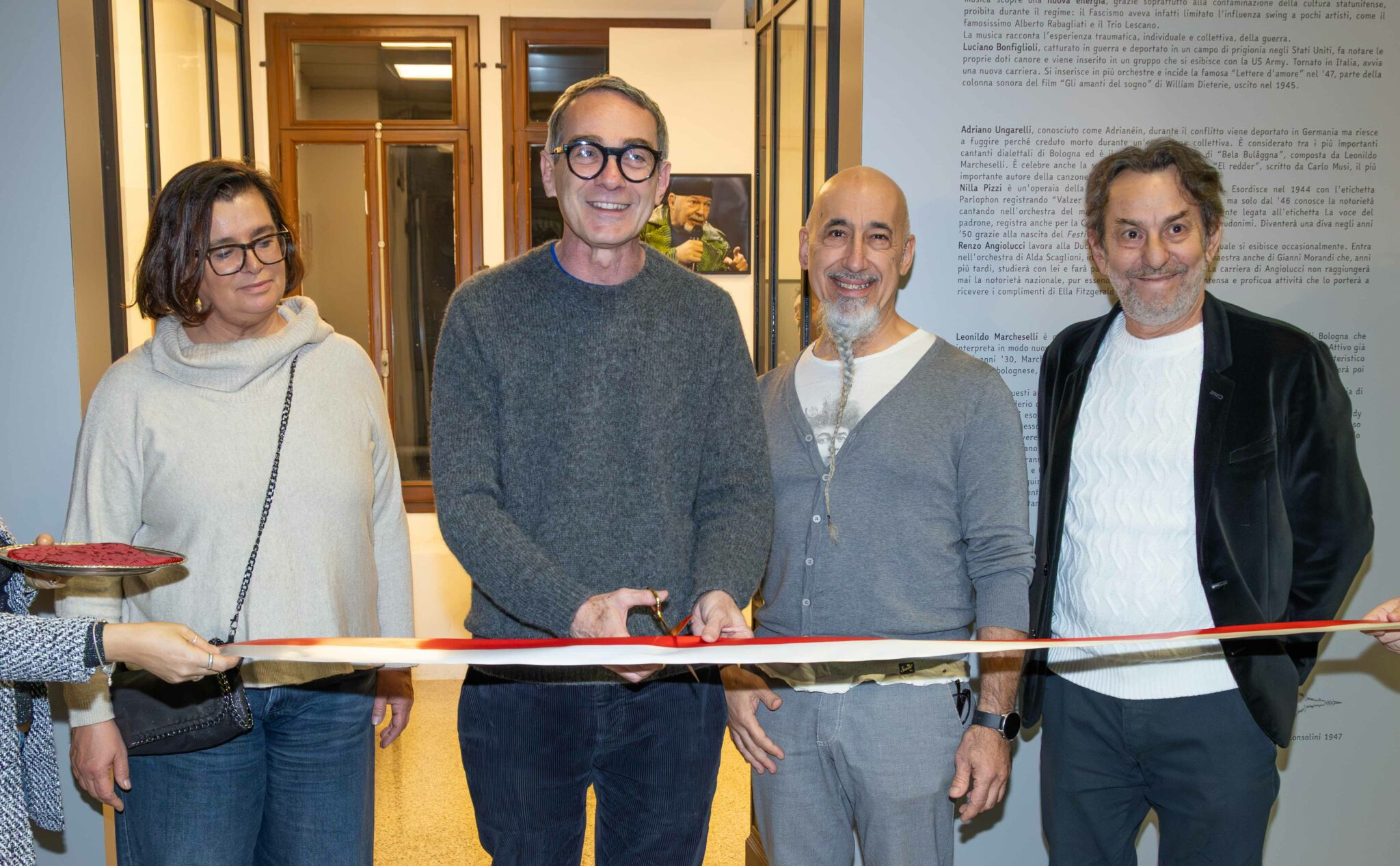 “Musica [in] Foto – Immagini Sonore” – nuovamente esposte in Salaborsa