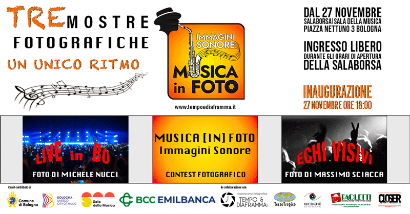 Musica [in] Foto – Immagini Sonore – inaugurazione