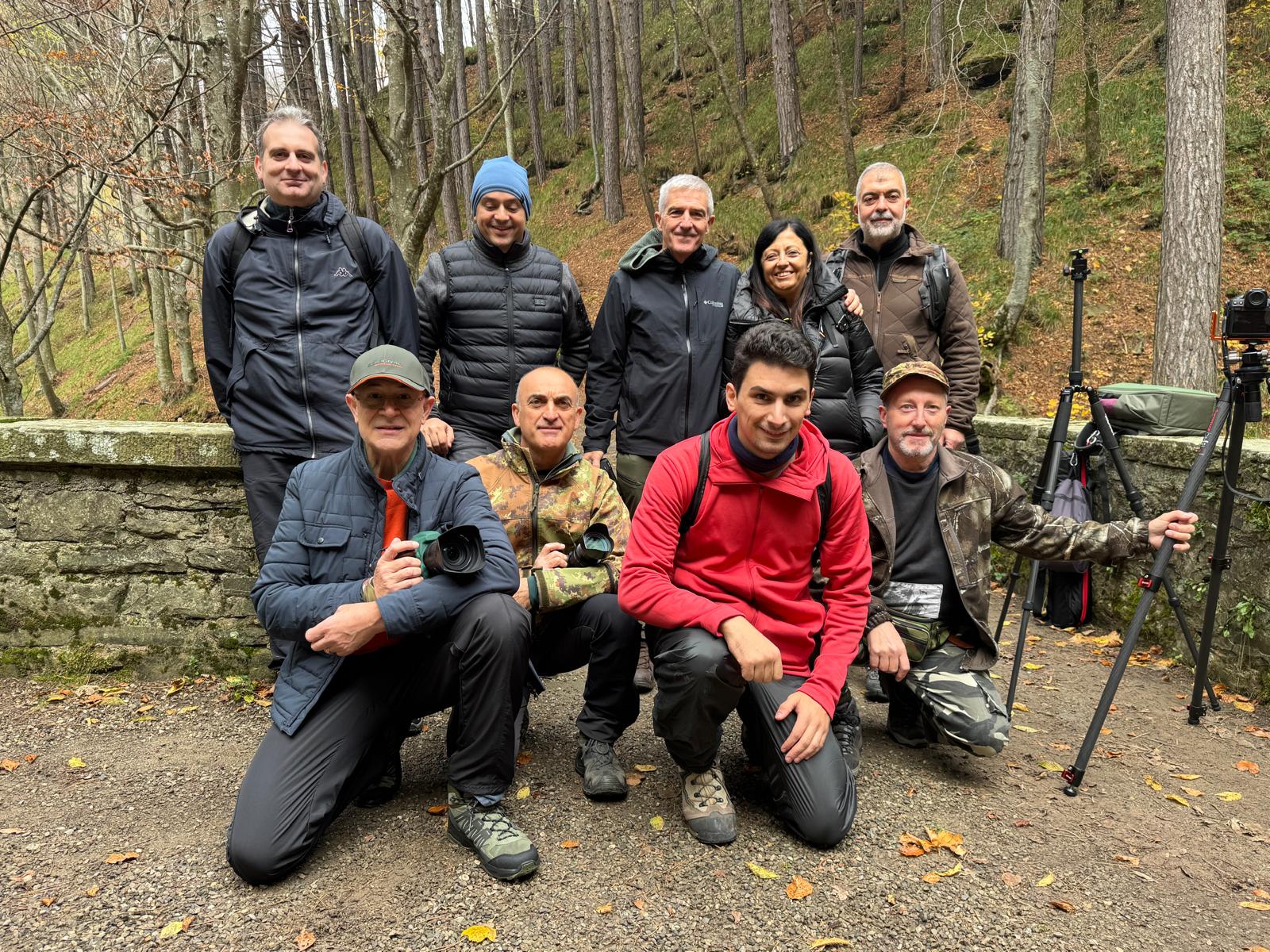 Un’autentica full-immersion nel foliage: workshop a Madonna del Faggio