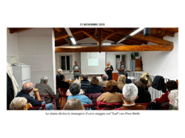 e storie dietro le immagini: il vero viaggio nel “Sud” con Pino Ninfa